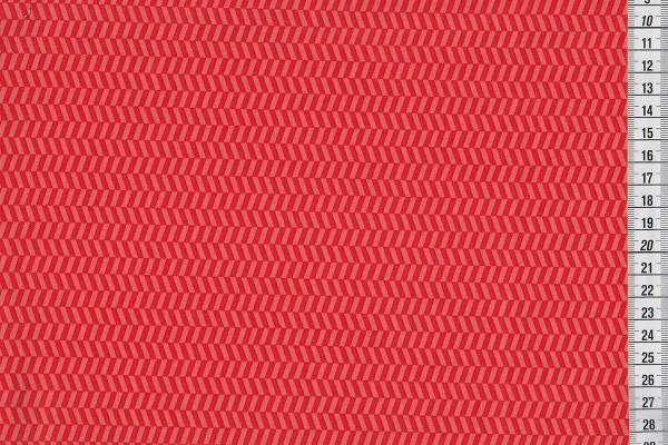 Uppercase Tweed rot/orange