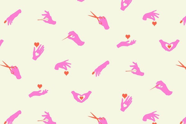 Tula Pink Homemade Busy Fingers morning