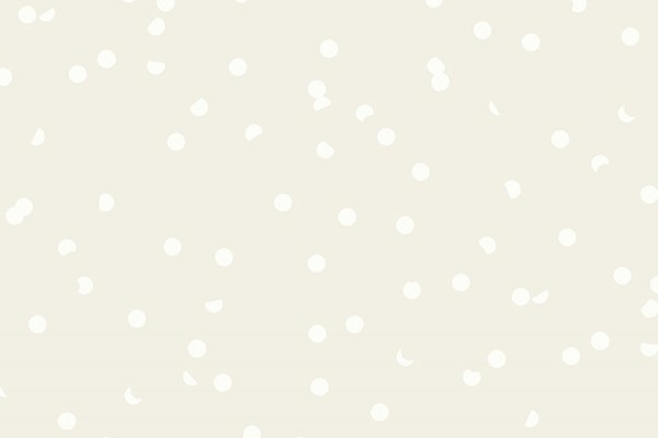 Ruby Star Society Tarrytown by Kimberly Kight Hole Punch Dot white on white