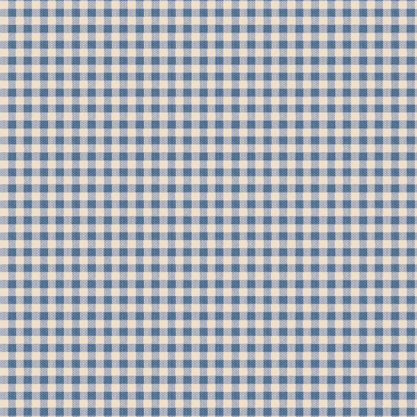 Tilda Creating Memories Summer Woven Gingham Blue