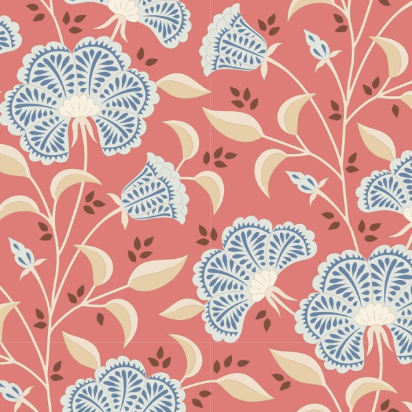 Tilda Windy Days - Stormy-Coral
