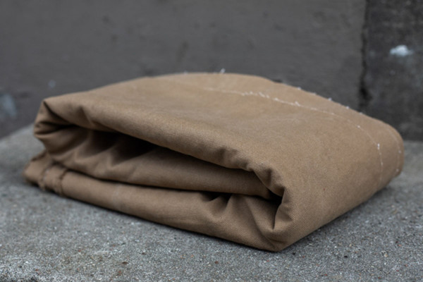Heavy Canvas 17 OZ brown khaki