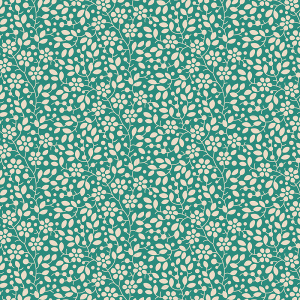Tilda Pie in the Sky Cloudpie Tealgreen