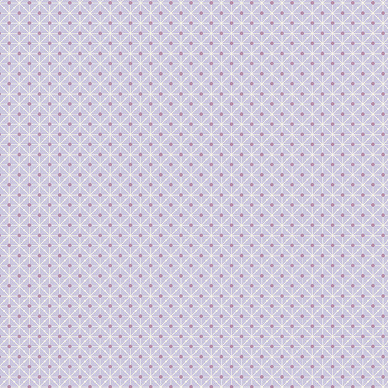 Fabric from the Attic by Giucy Guice - Matrix Wisteria