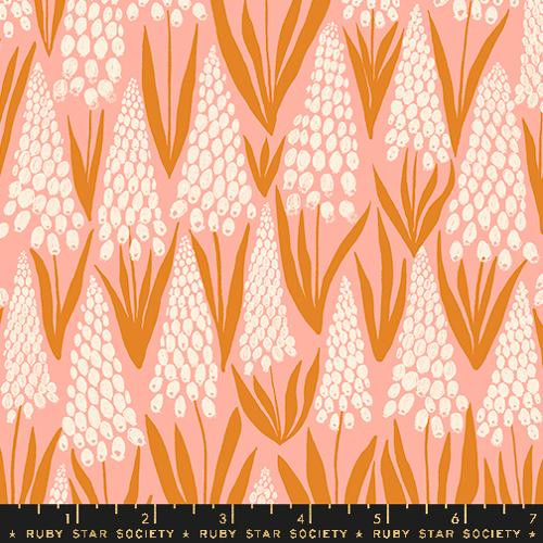 Ruby Star Society Jen Hewett Endpaper Muscari Flowers Bashful