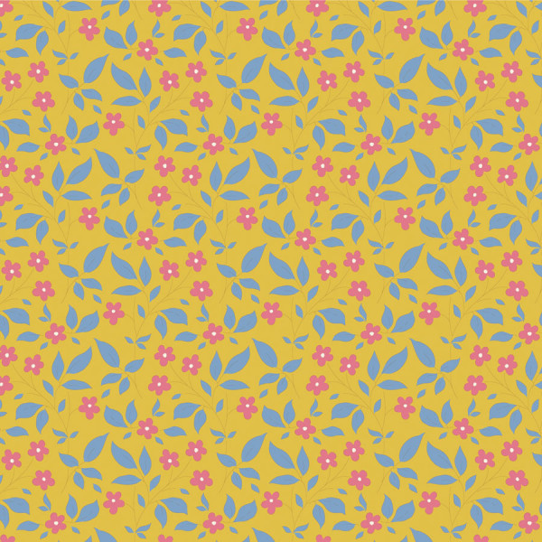 Tilda Sunday Brunch Blenders Tipsy Yellow
