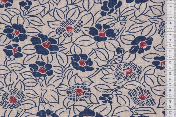 Cosmo Blumen allover