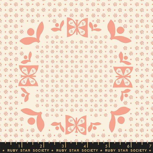 Ruby Star Society Sugar Maple Marcella Alexia Abegg Tablecloth Melon