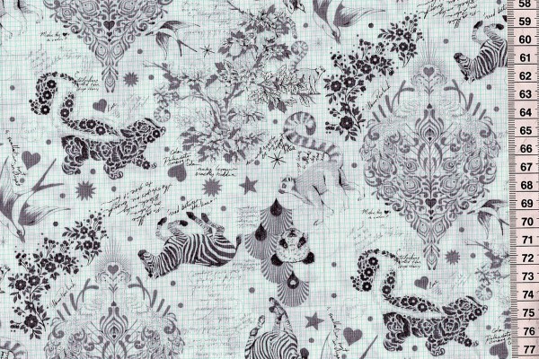 Tula Pink Linework Sketchy Paper