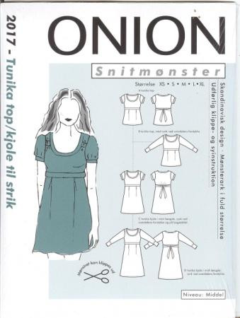 Onion Schnittmuster für Damen 2017