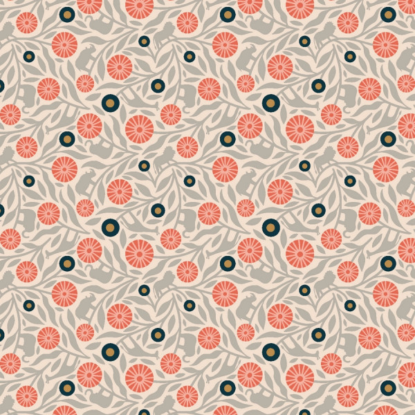 Savanna Carys Mula Floral Disguise Rain Dance