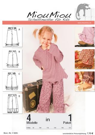 Miou Miou Schnittmuster Kinder V5035