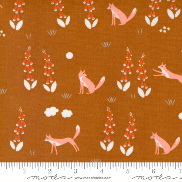 Aneely Hoey Meander Foxes saddle