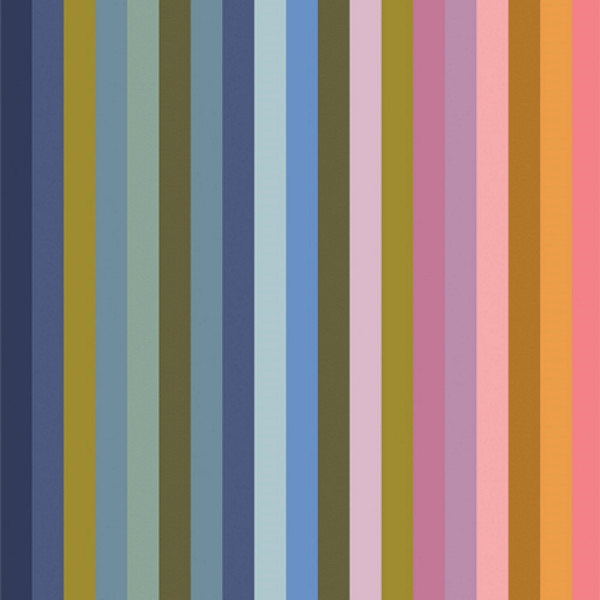 Art Gallery Maureen Cracknell Starling Leinen/Baumwolle LINEAR RADIANCE