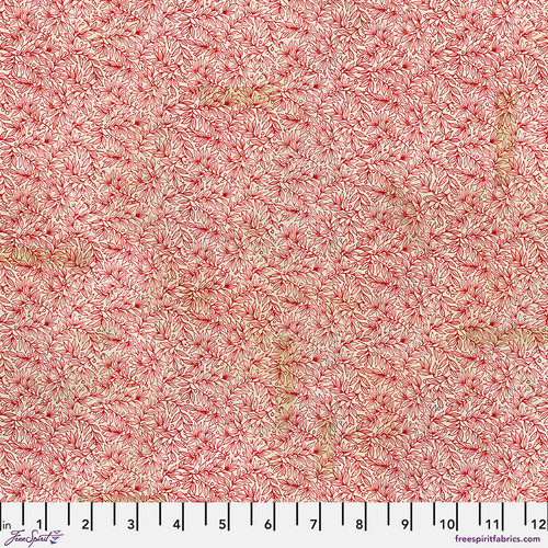 Tim Holtz Holidays Past Berry Branch Red