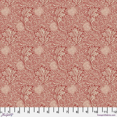 Baumwoll-Voile Cotton Lawn Bexleyheath Morris&Co Apple Berry