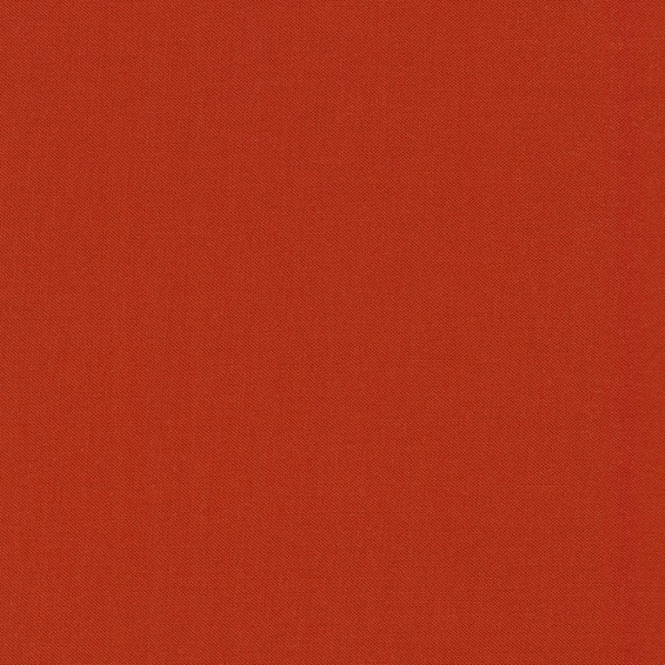Kona Cotton Solids Robert Kaufman paprika 150
