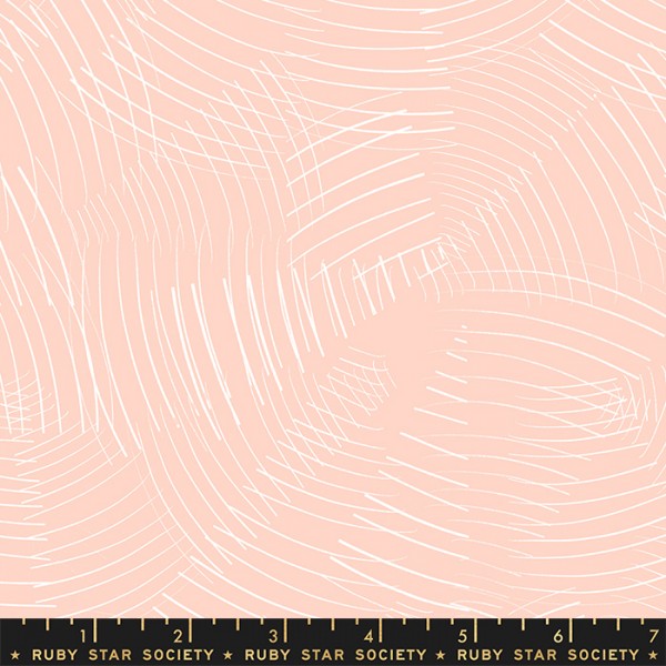 Ruby Star Society First Light Alexia Marcelle Abegg Sono Graphic Lines Pencil Peach Cream