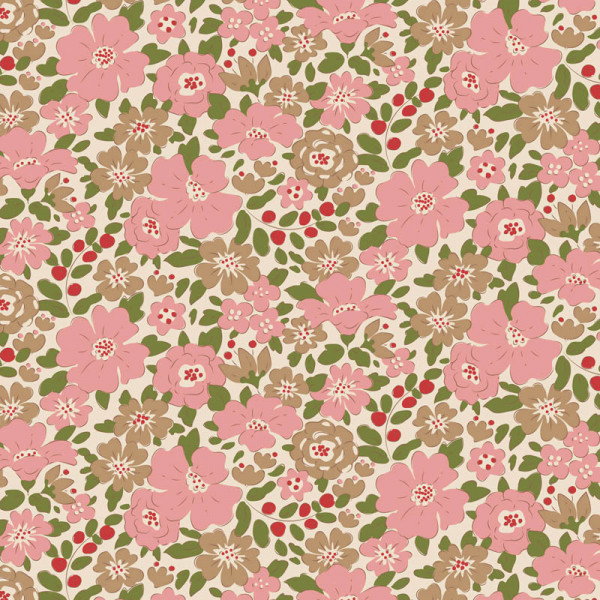 Tilda Creating Memories Winter Harper Pink