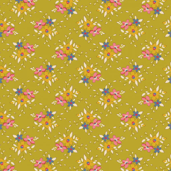 Tilda Creating Memories Spring Frida Lime