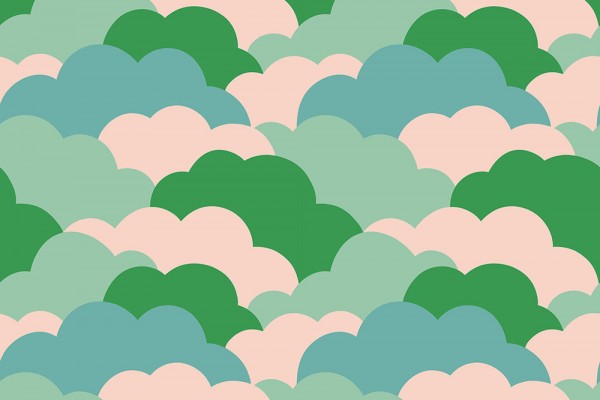 Ruby Star Society Melody Miller Reverie Clouds Succulent