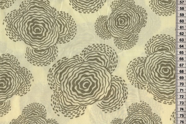 Amy Buttler Midwest Modern Floating Buds Gray