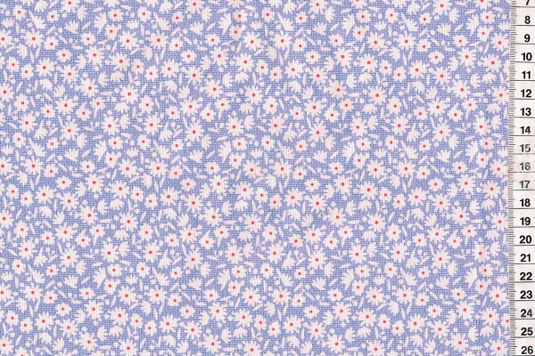 Tilda Bon Voyage Paperflower blue
