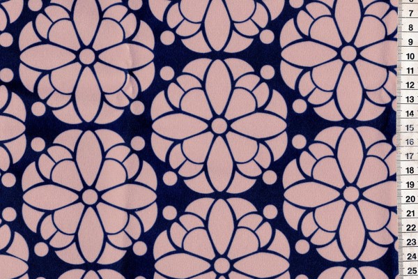 Reststück Velvet Pretty grau/rosé by cherry picking