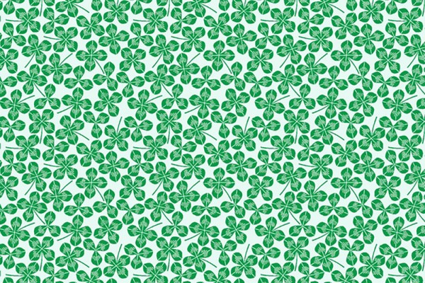 Wild & Free Loes van Oosten Luck Four Leaf Clover