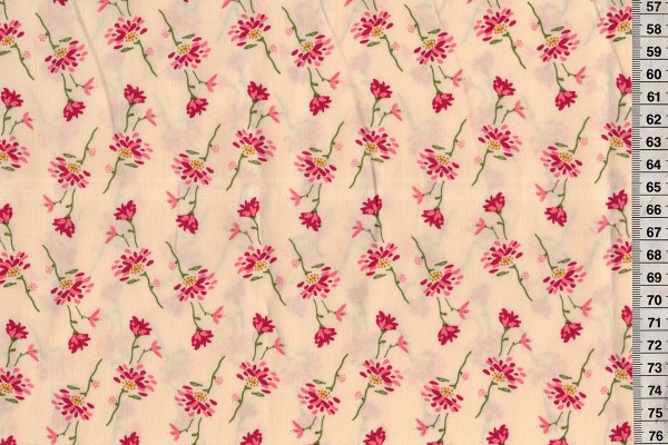Baumwolldruck Emmy grace by bari j. flowers berry