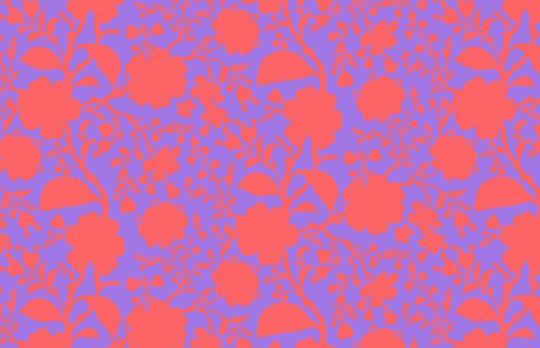 Tula Pink True Colors Windflower Tigerlily