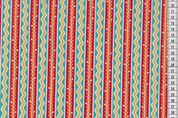 Laminated cotton Anna Maria Horner Lou Lou THi