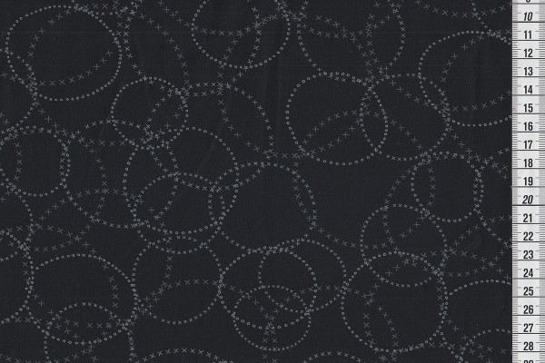 Modern background essentials XOXO black