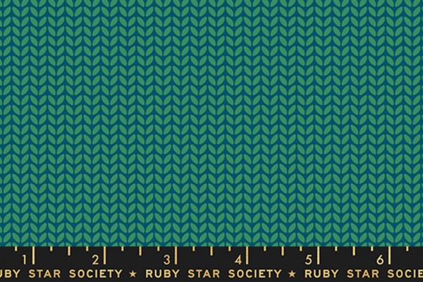 Ruby Star Society Purl by Sarah Watts Tea Knit Emerald