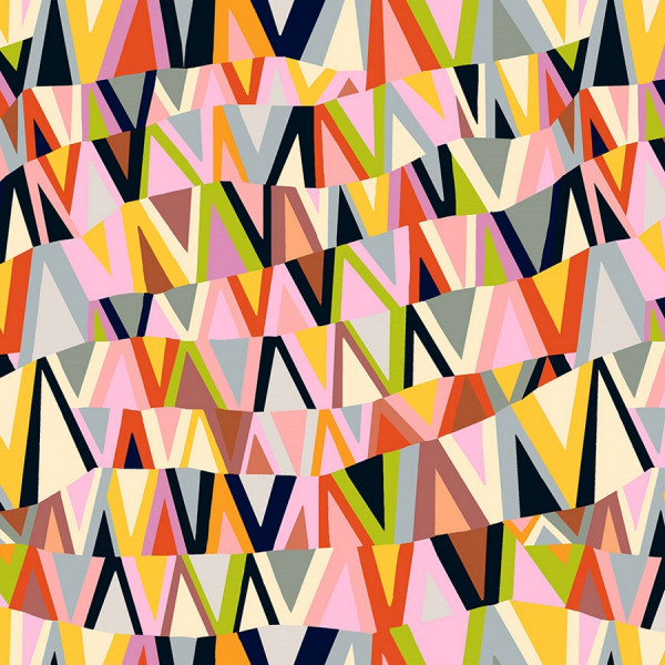 Annabel Wrigley Kaleidoscope Wavelength Posy/ Mustard Seed