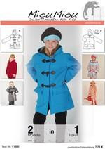 Miou Miou Schnittmuster Kinder V6050