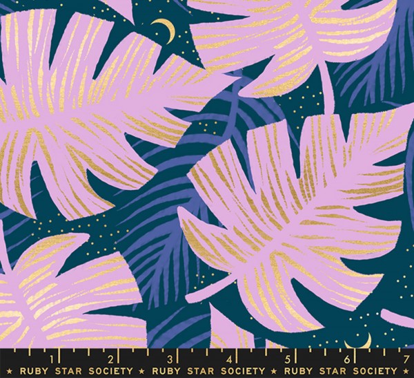 Ruby Star Society Florida by Sarah Watts Shade Palms Peacock
