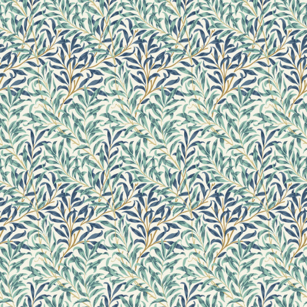 Morris & Co. Buttermere Willow Boughs Mint