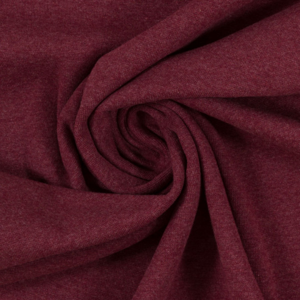 Bündchen Heike melange bordeaux