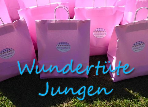Wundertüte Jungen