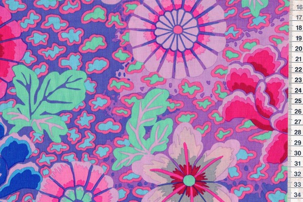 Kaffe Fassett Flowers purple
