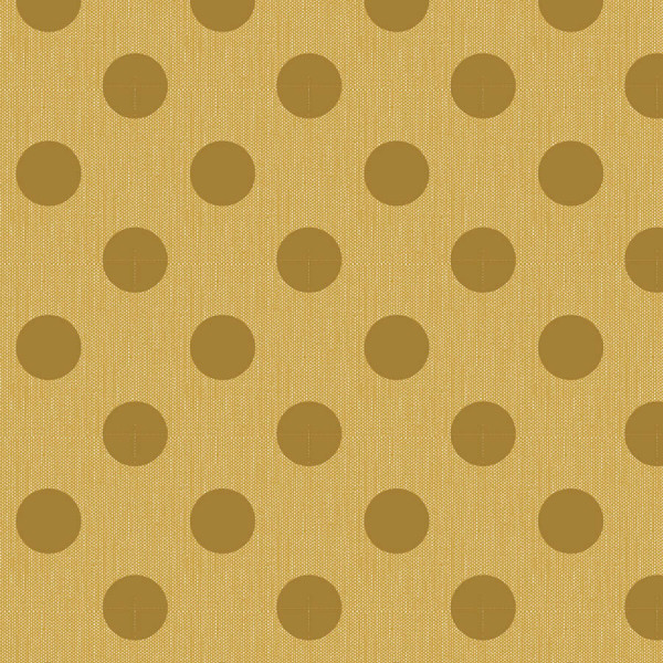 Tilda chambray dots dijon