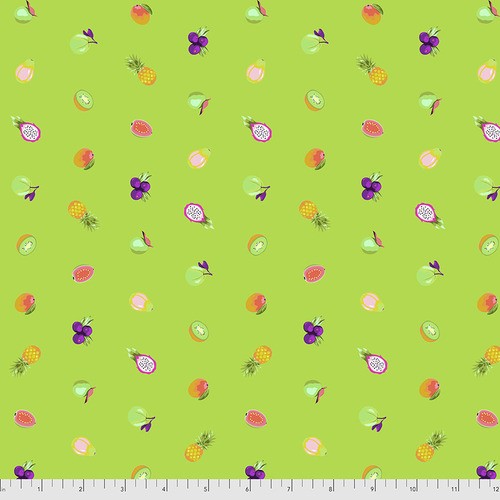 Tula Pink Daydreamer - Forbidden Fruit Snacks-Kiwi