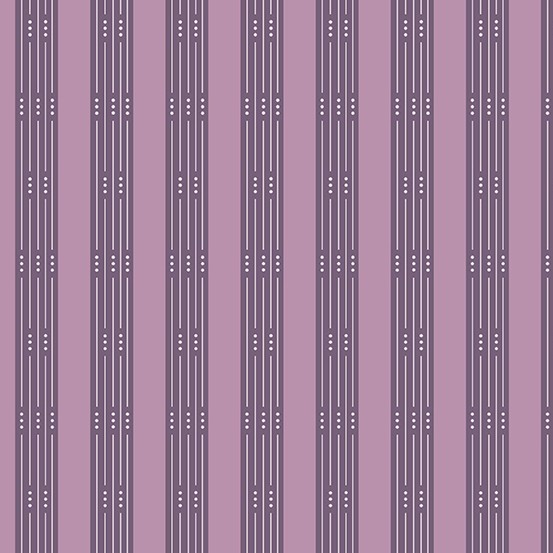 Fabric from the Attic by Giucy Guice - Throughline Plum