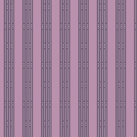 Fabric from the Attic by Giucy Guice - Throughline Plum