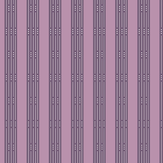 Fabric from the Attic by Giucy Guice - Throughline Plum