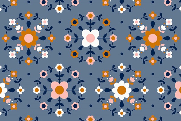 Ruby Star Society Smol by Kimberly Kight Folkometry Denim