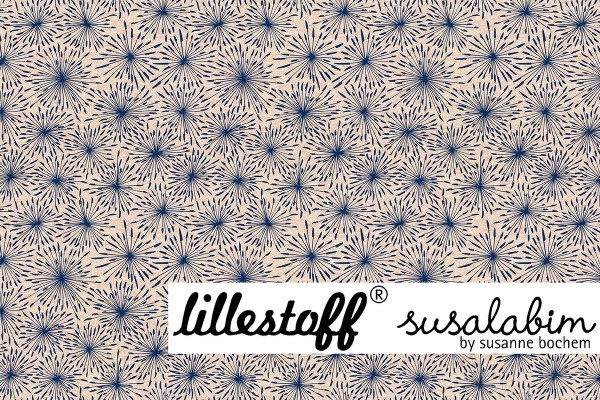 Lillestoff Summersweat Susalabims Eispusteblumen