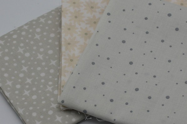 Fat Quarter Set Eilzabeth Hartman Sunroom/Paintbox low volume