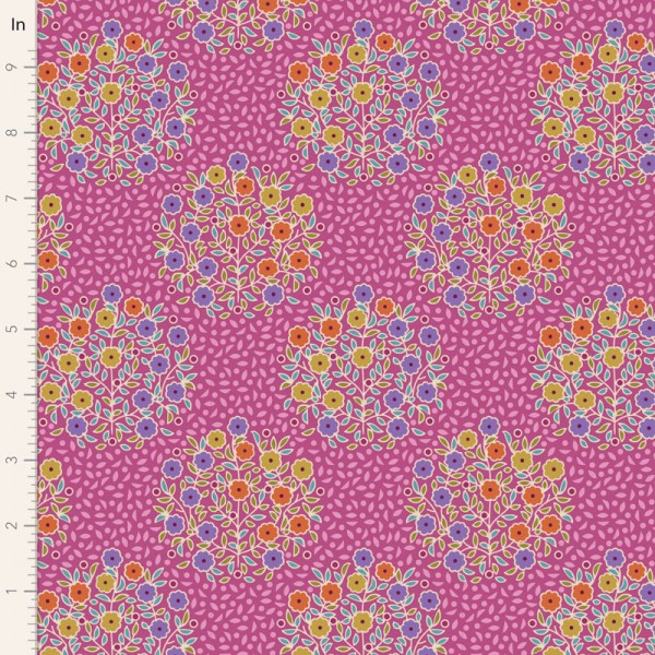 Tilda Pie in the Sky Confetti Cerise